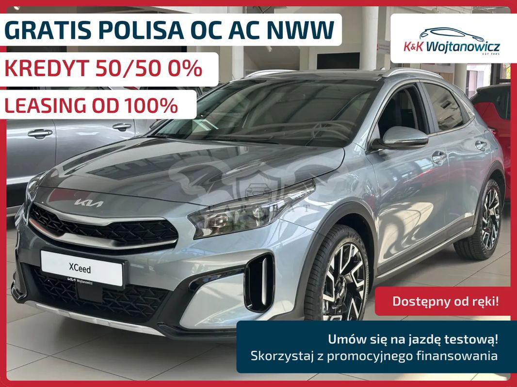 Kia XCeed 1.5 T-GDI M 2024
