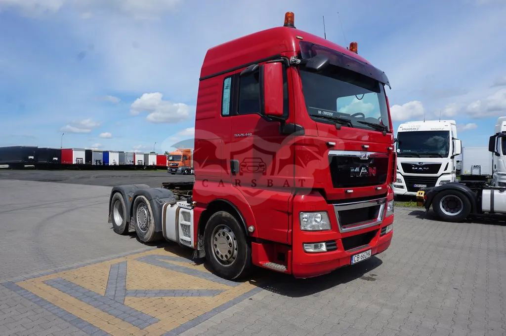 MAN TGX 2013