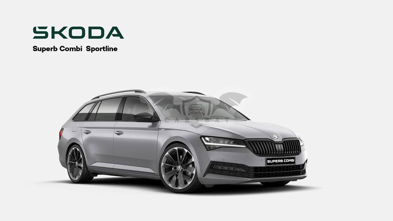 Skoda Superb III 2.0 TSI Sportline DSG 2024