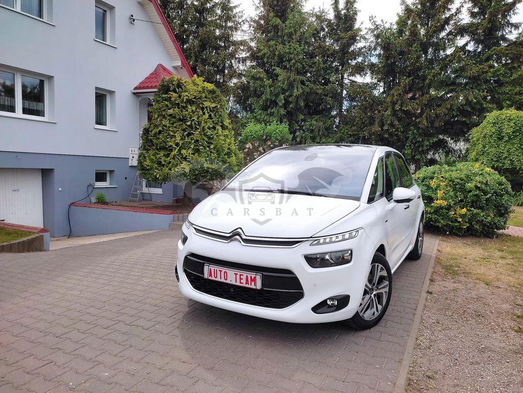 Citroën C4 Picasso II BlueHDi 120 EAT6 Exclusive 2016