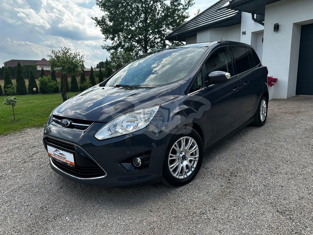Ford Grand C-Max 1.6 EcoBoost Start-Stop-System Titanium 2013