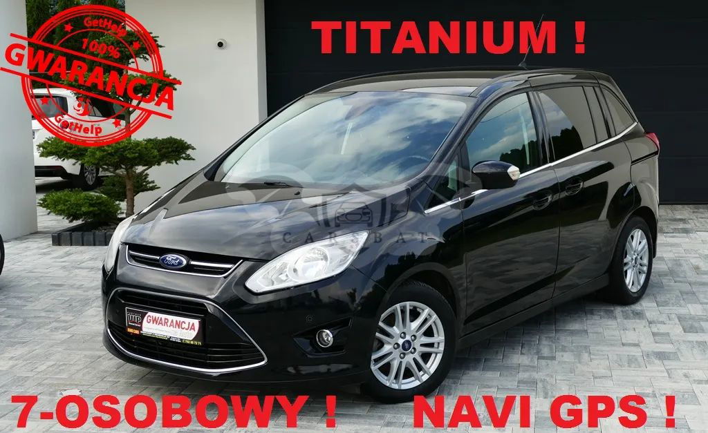 Ford Grand C-Max 2013