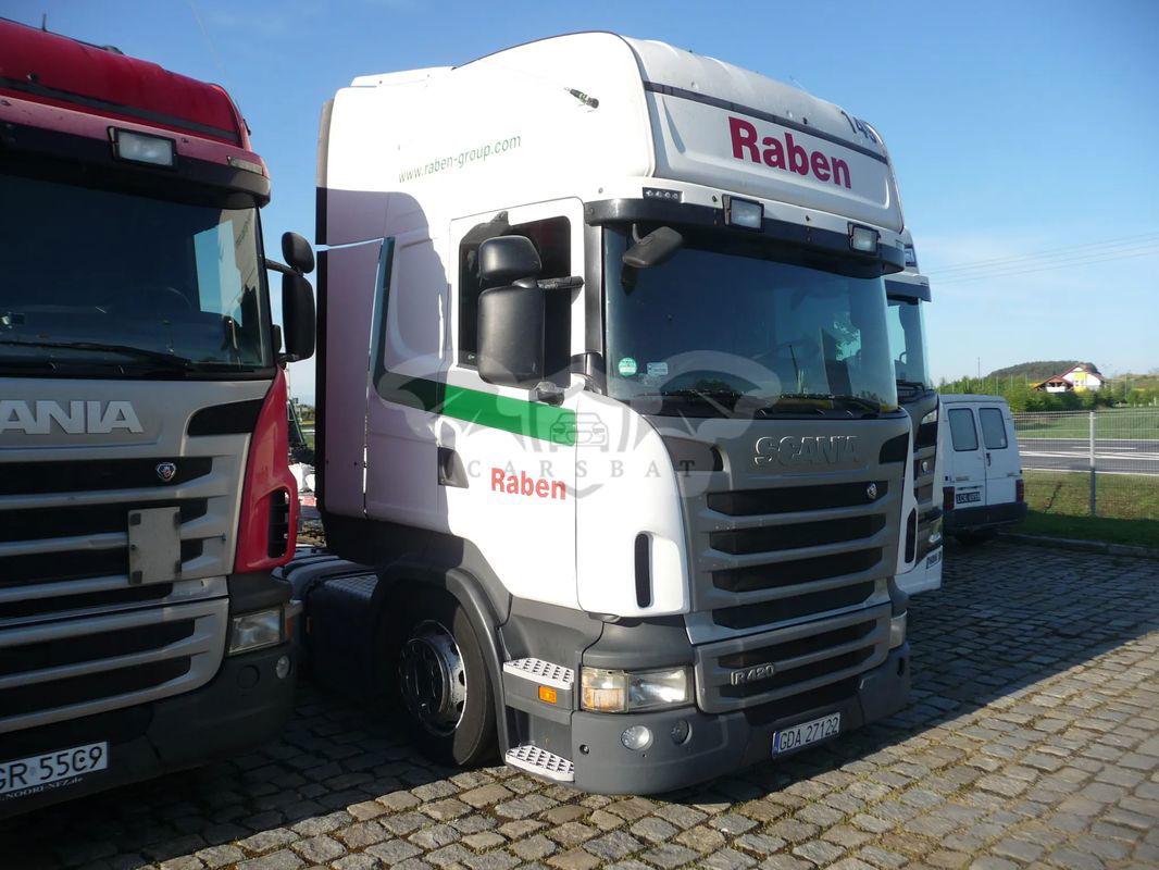 Scania R-series 2011