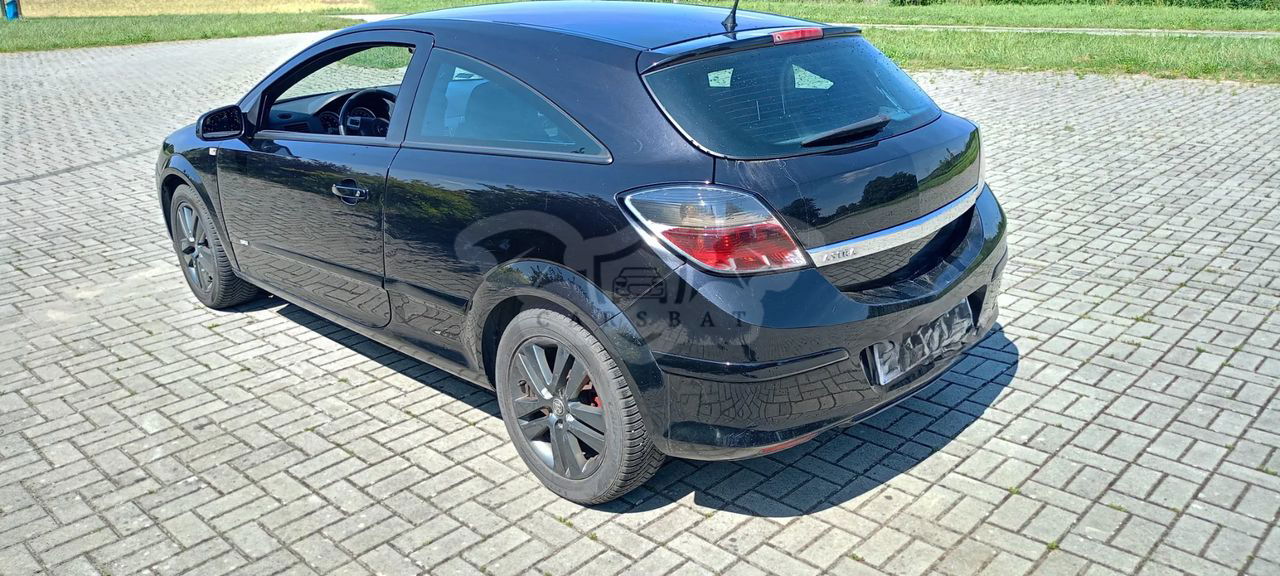 Vauxhall Astra 2008