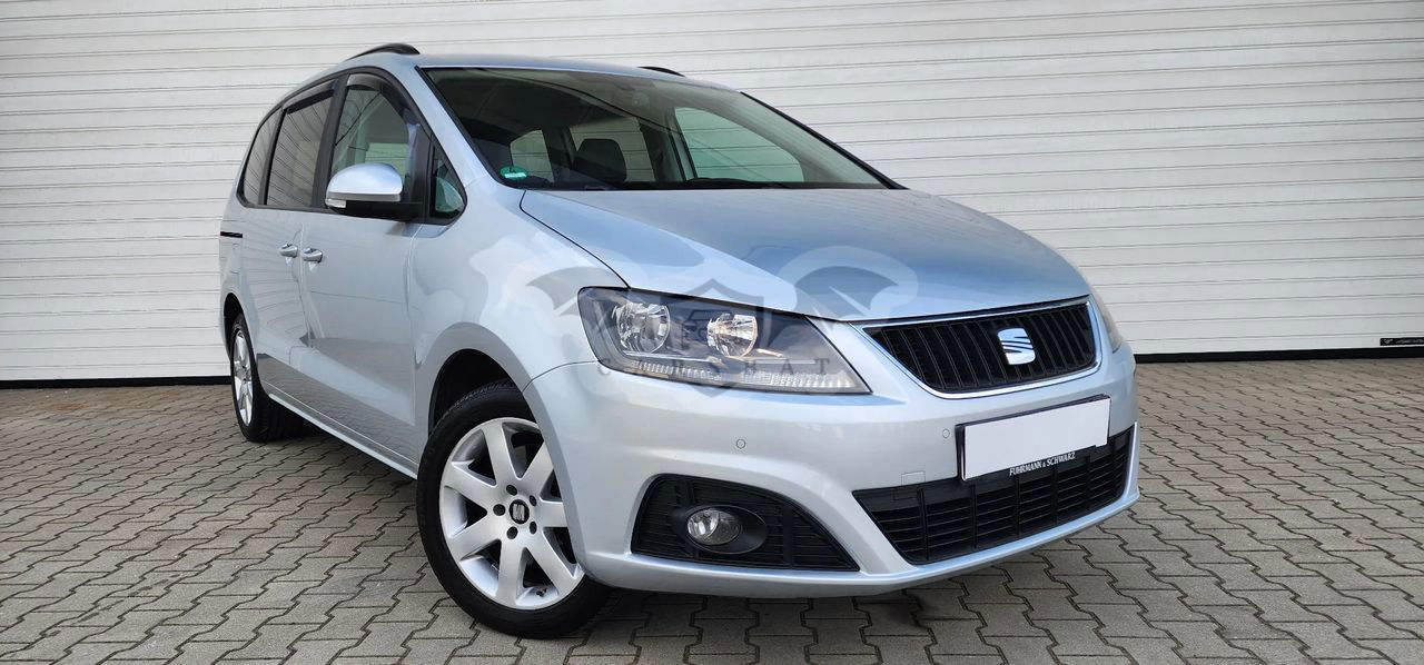 Seat Alhambra II 2.0 TDI (Ecomotive) Start & Stop Allrad Style 2013