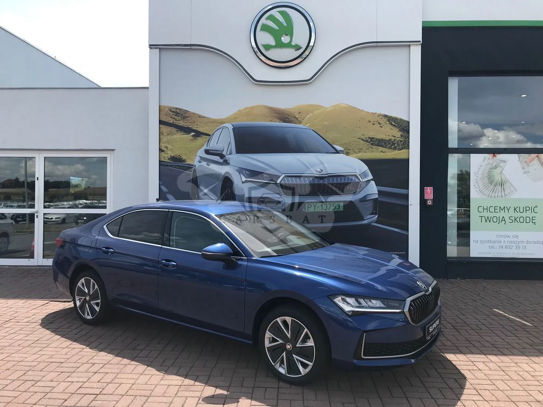 Skoda Superb VI 2024