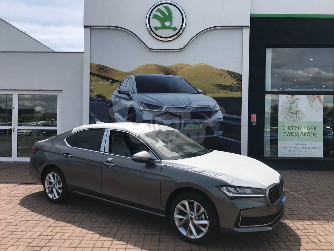Skoda Superb VI 2024