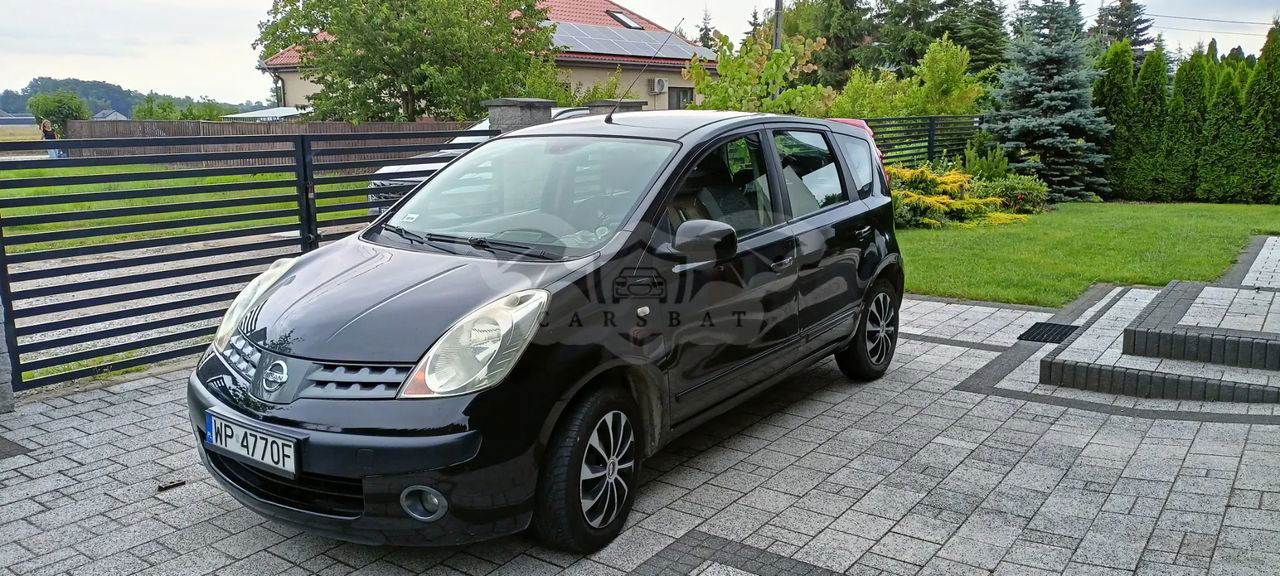Nissan Note I 1.6 Tekna 2007