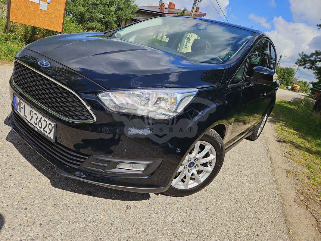 Ford C-Max II 1.5 TDCi Econetic Start-Stop-System Titanium 2015
