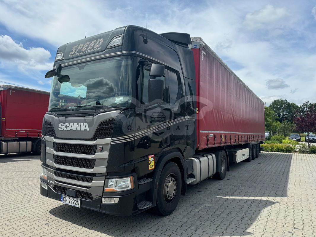 Scania R-series 2019