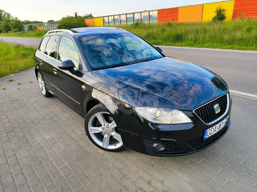 Seat Exeo ST 2.0 TDI CR Sport 2009