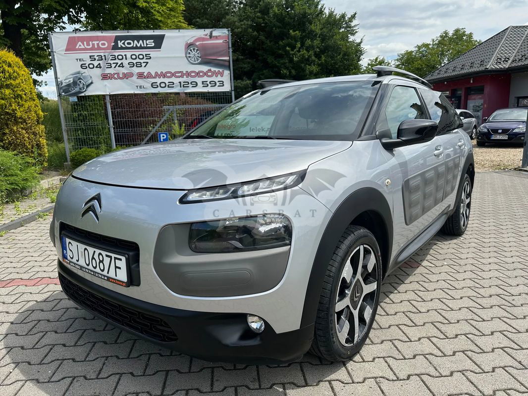 Citroën C4 Cactus 1.2 PureTech Shine 2015