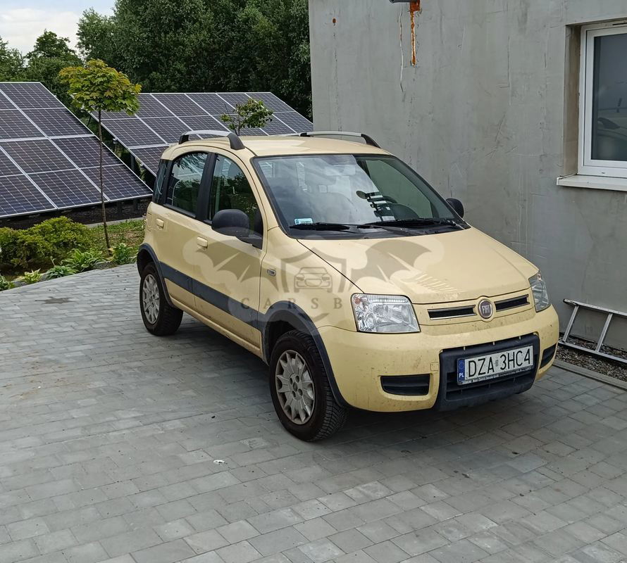 Fiat Panda II 1.2 4x4 Classic 2011