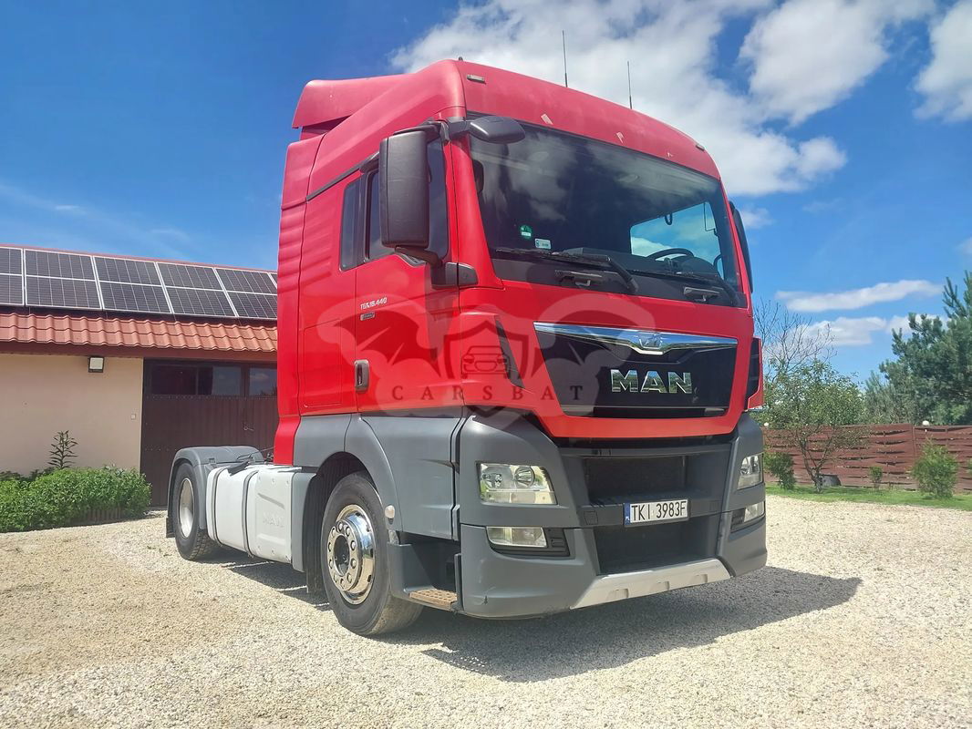 MAN TGX 2015