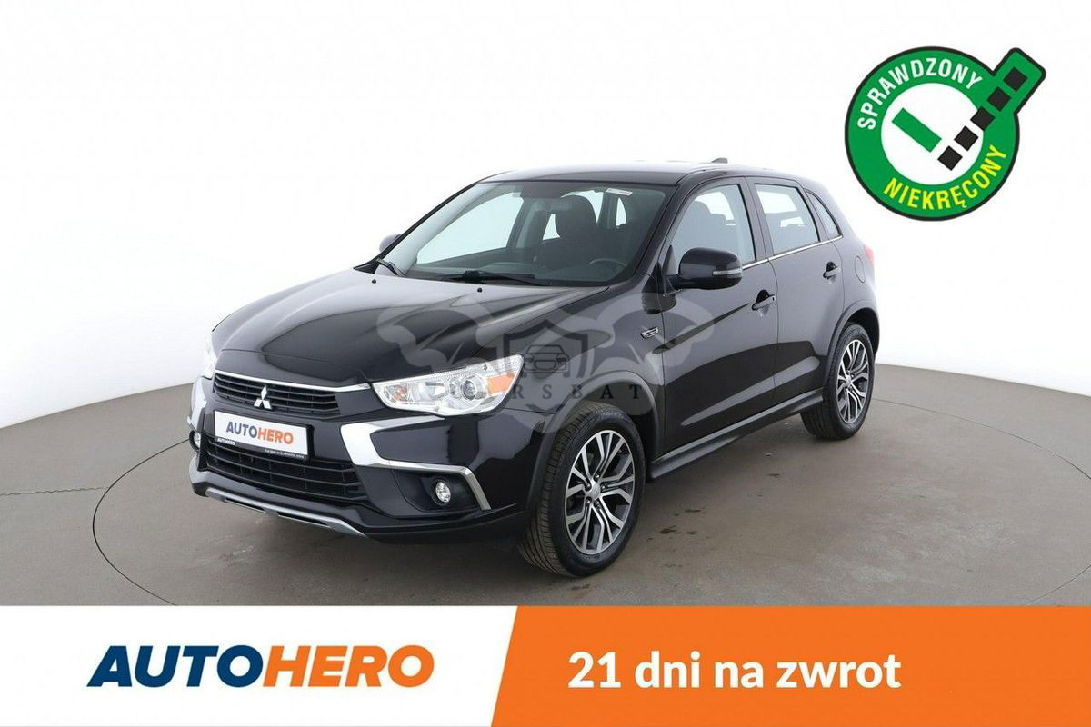 Mitsubishi ASX 1.6 2WD Diamant Edition 2016
