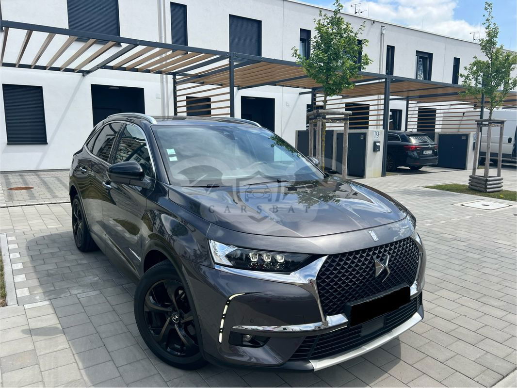 DS DS7 Crossback 2.0 BlueHDi Grand Chic 2018