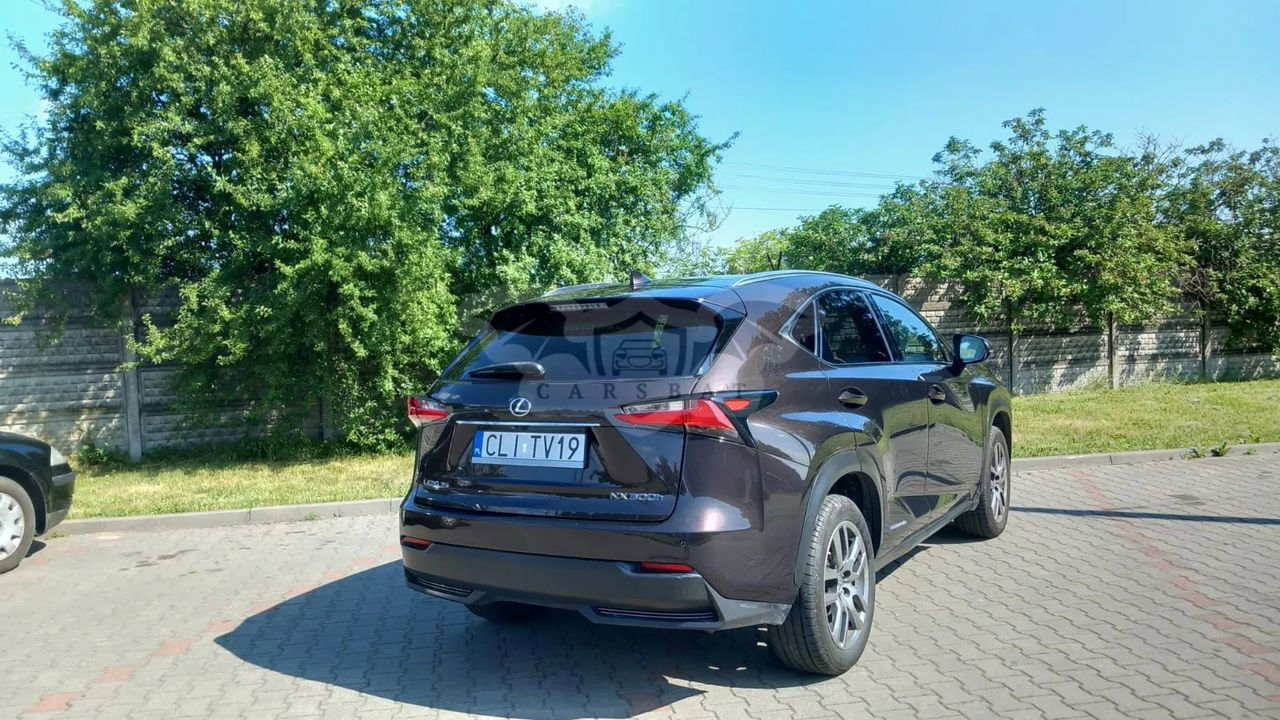 Lexus NX I 300h Elegance AWD 2014