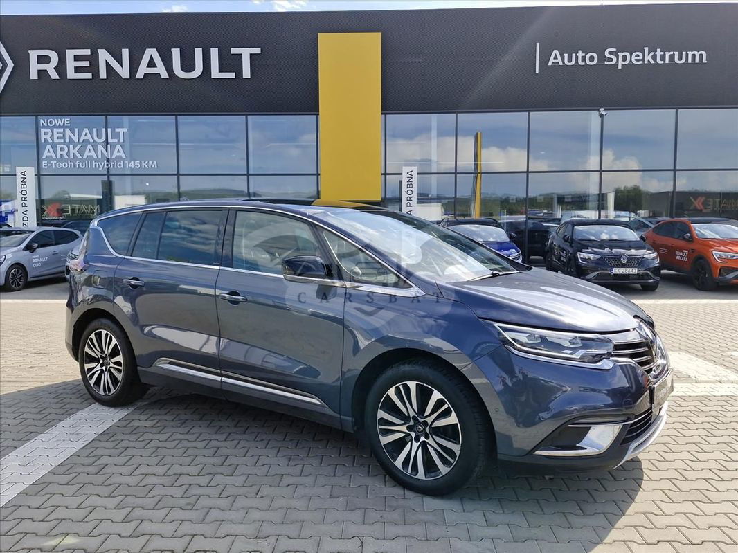 Renault Espace V 2.0 Blue dCi Initiale Paris EDC 2020