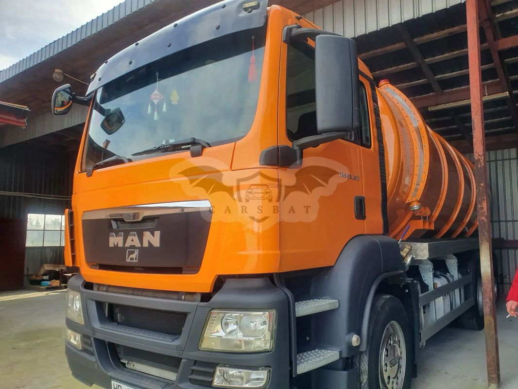 MAN TGE 2008