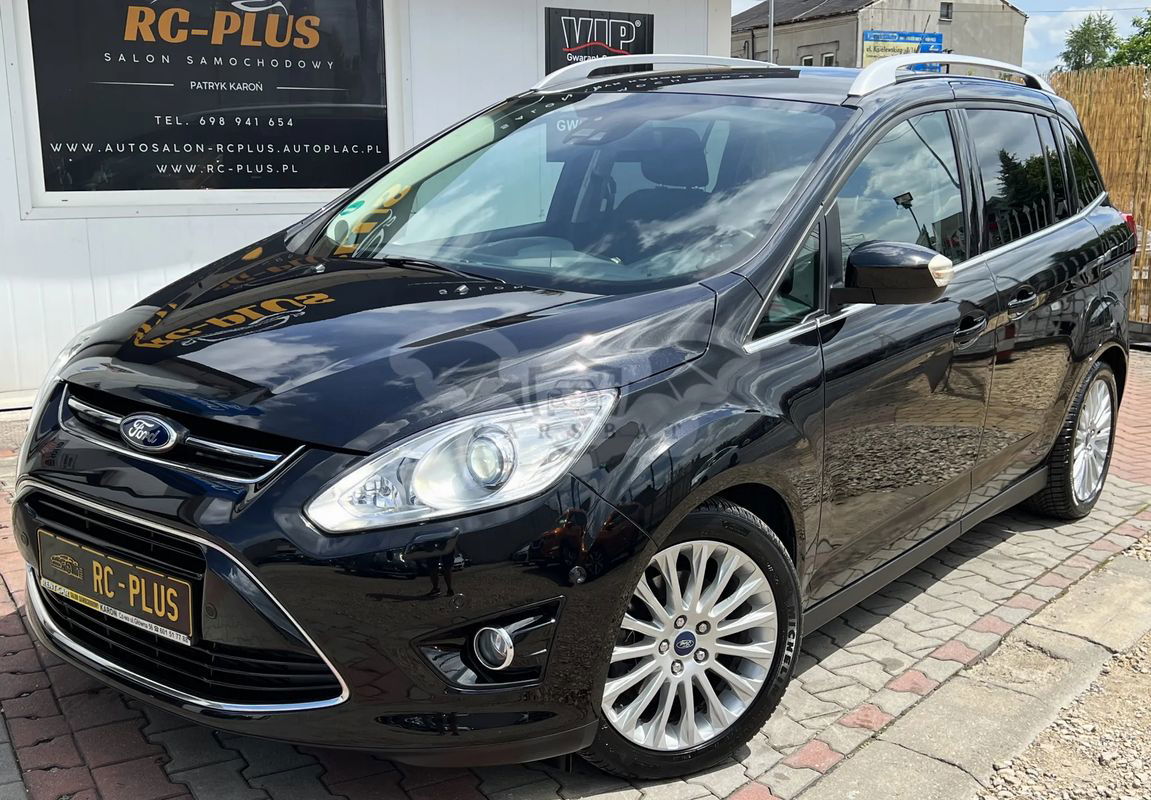Ford Grand C-Max 1.6 EcoBoost Start-Stop-System SYNC Edition 2013