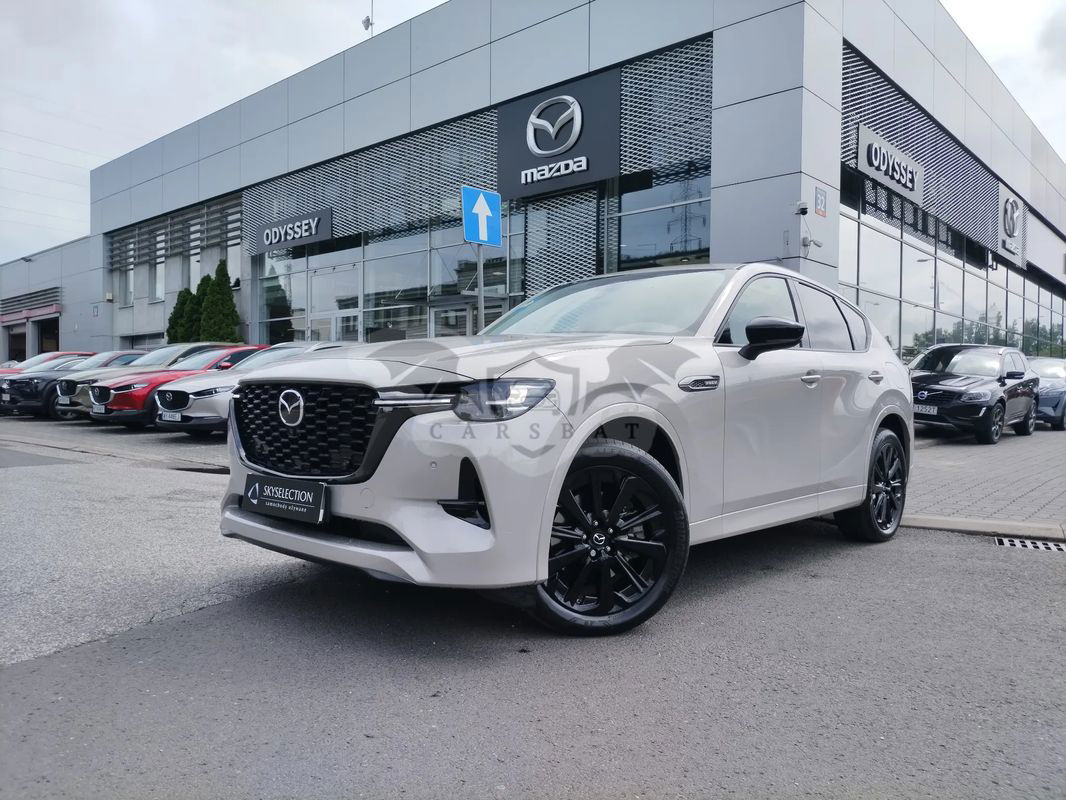Mazda CX-60 2.5 PHEV Homura AWD 2022