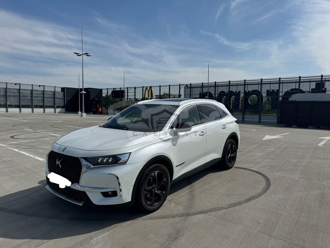 DS DS7 Crossback 2017