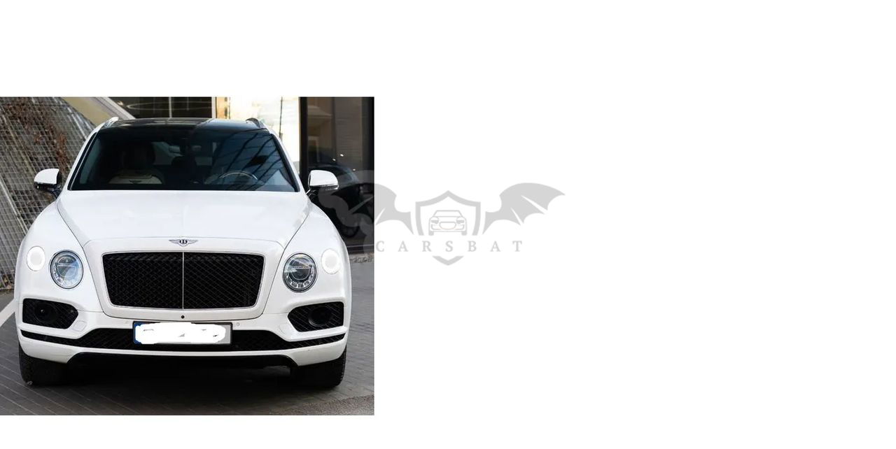 Bentley Bentayga Azure 2019