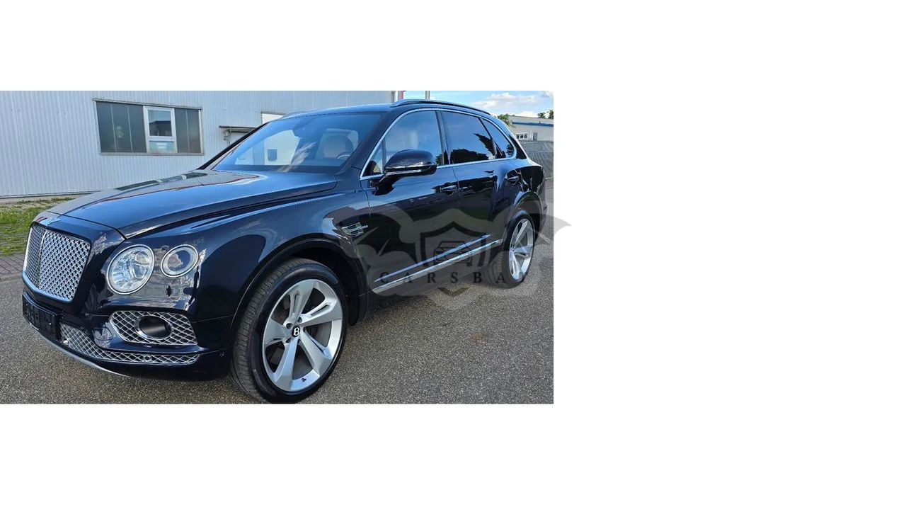 Bentley Bentayga V8 2019