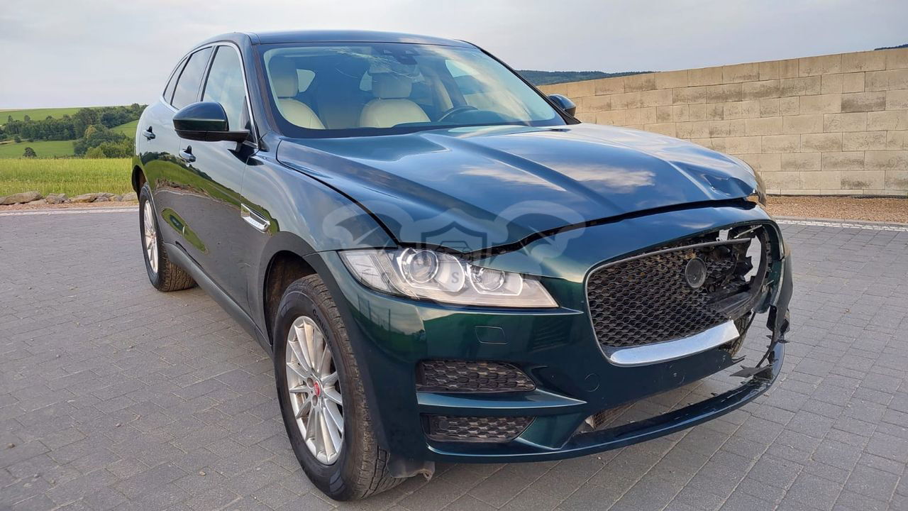 Jaguar F-Pace 2018