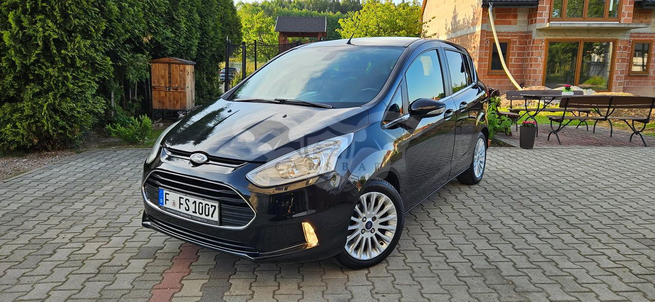 Ford B-Max 1.0 EcoBoost Titanium X ASS 2013