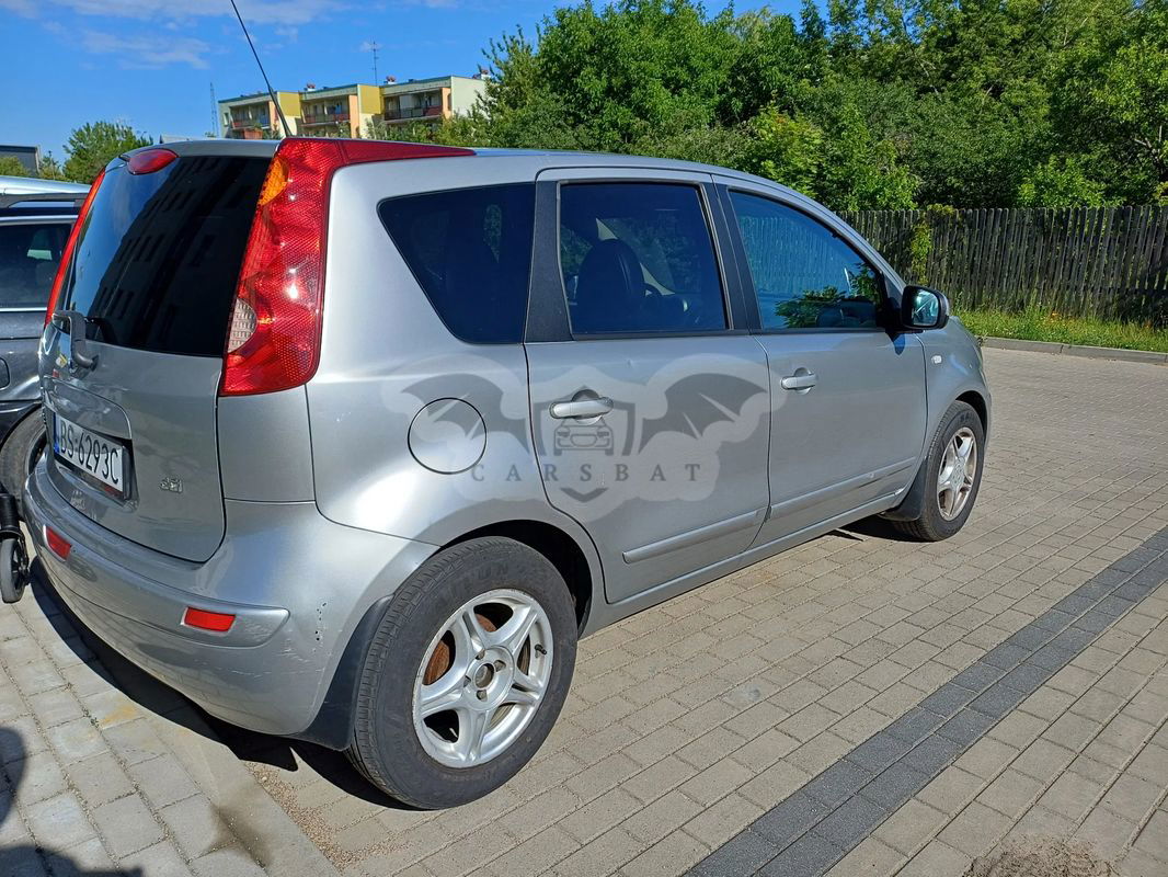 Nissan Note I 1.5 dCi Visia AC/CD 2007