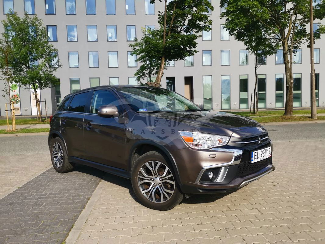 Mitsubishi ASX 1.6 Intense Plus 2018