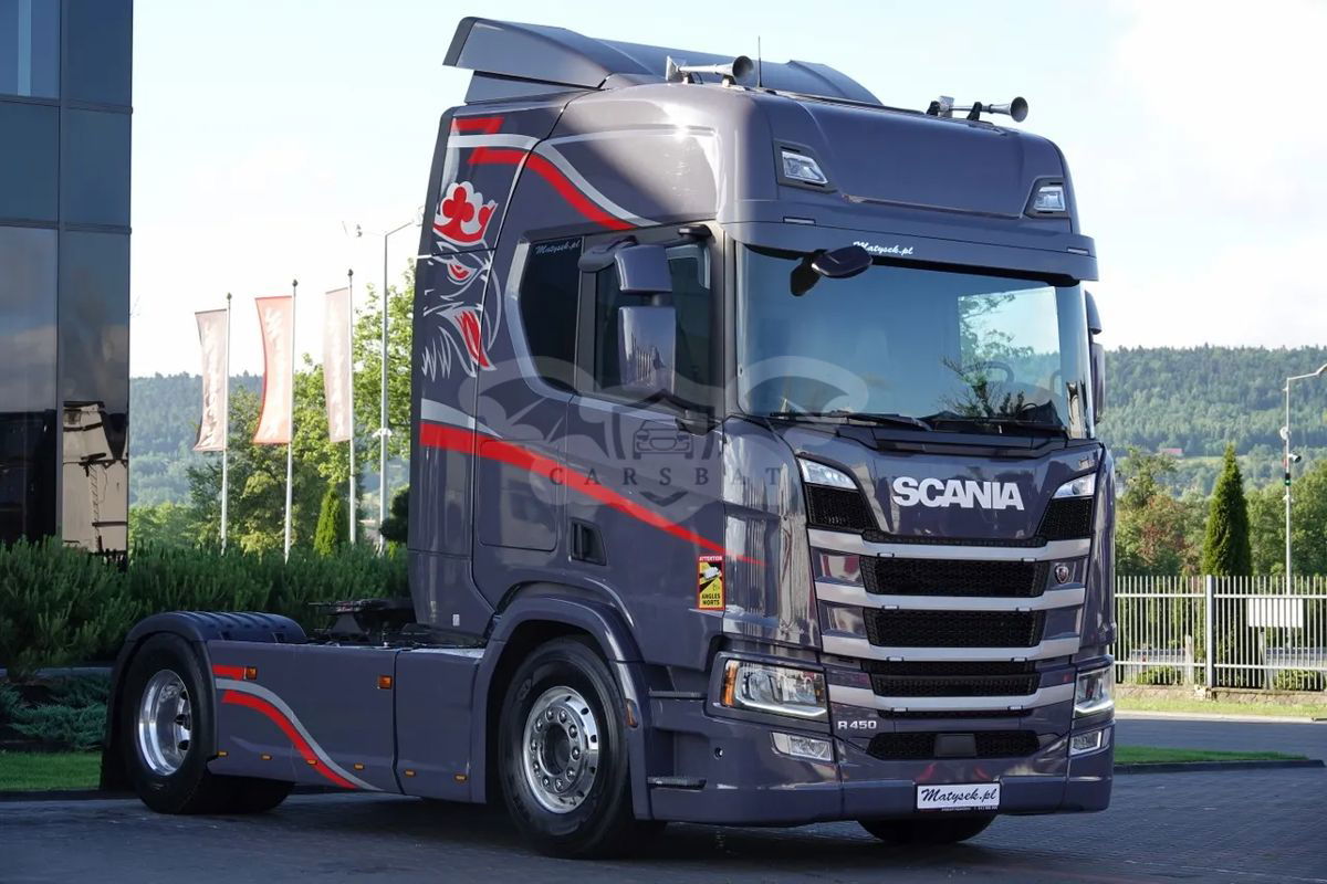 Scania R-series 2018