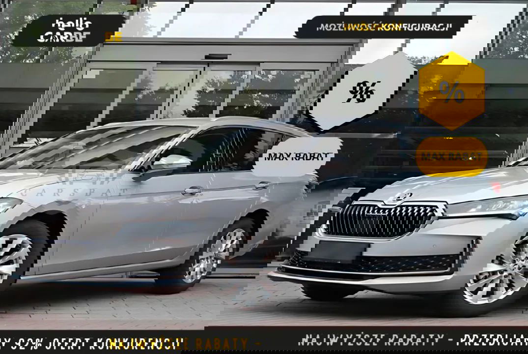 Skoda Superb VI 1.5 TSI mHEV Essence DSG 2024
