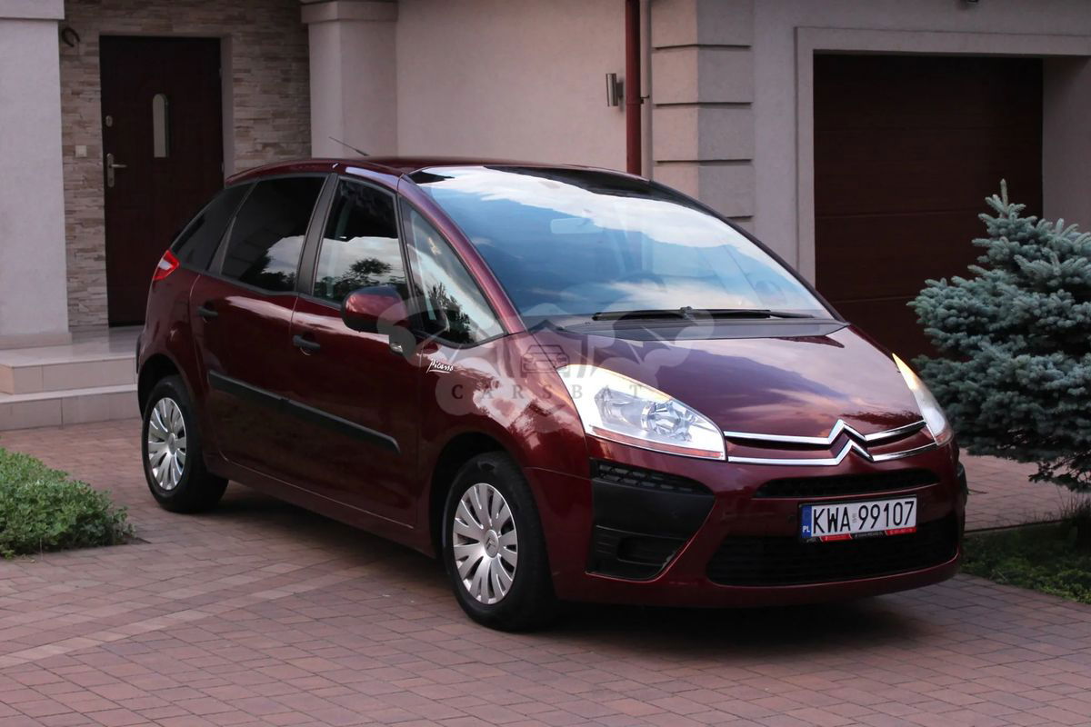 Citroën C4 Picasso I 1.8 16V Style 2007