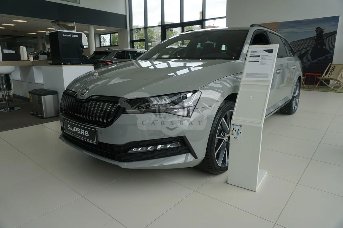 Skoda Superb III 2024