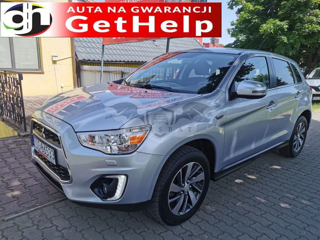 Mitsubishi ASX 1.6 2WD Edition 2014
