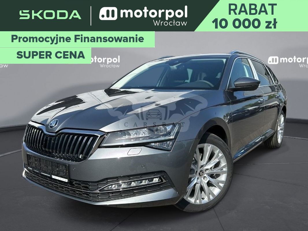Skoda Superb III 2024