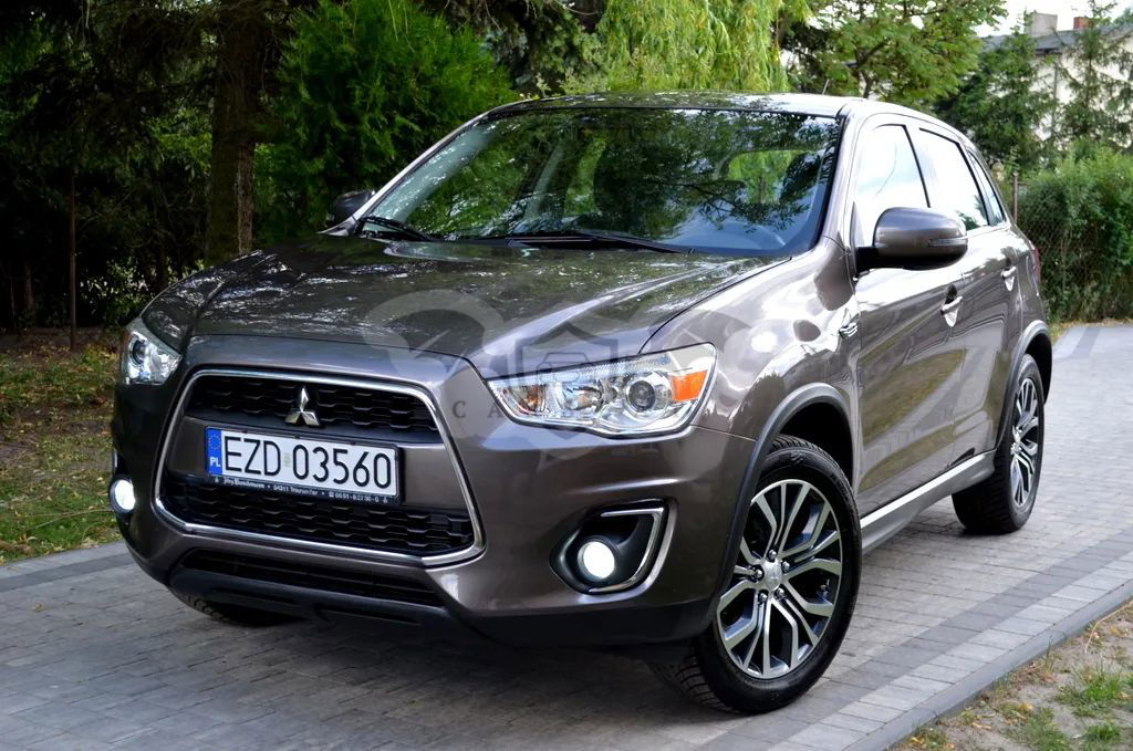 Mitsubishi ASX 1.6 2WD Diamant Edition 2015