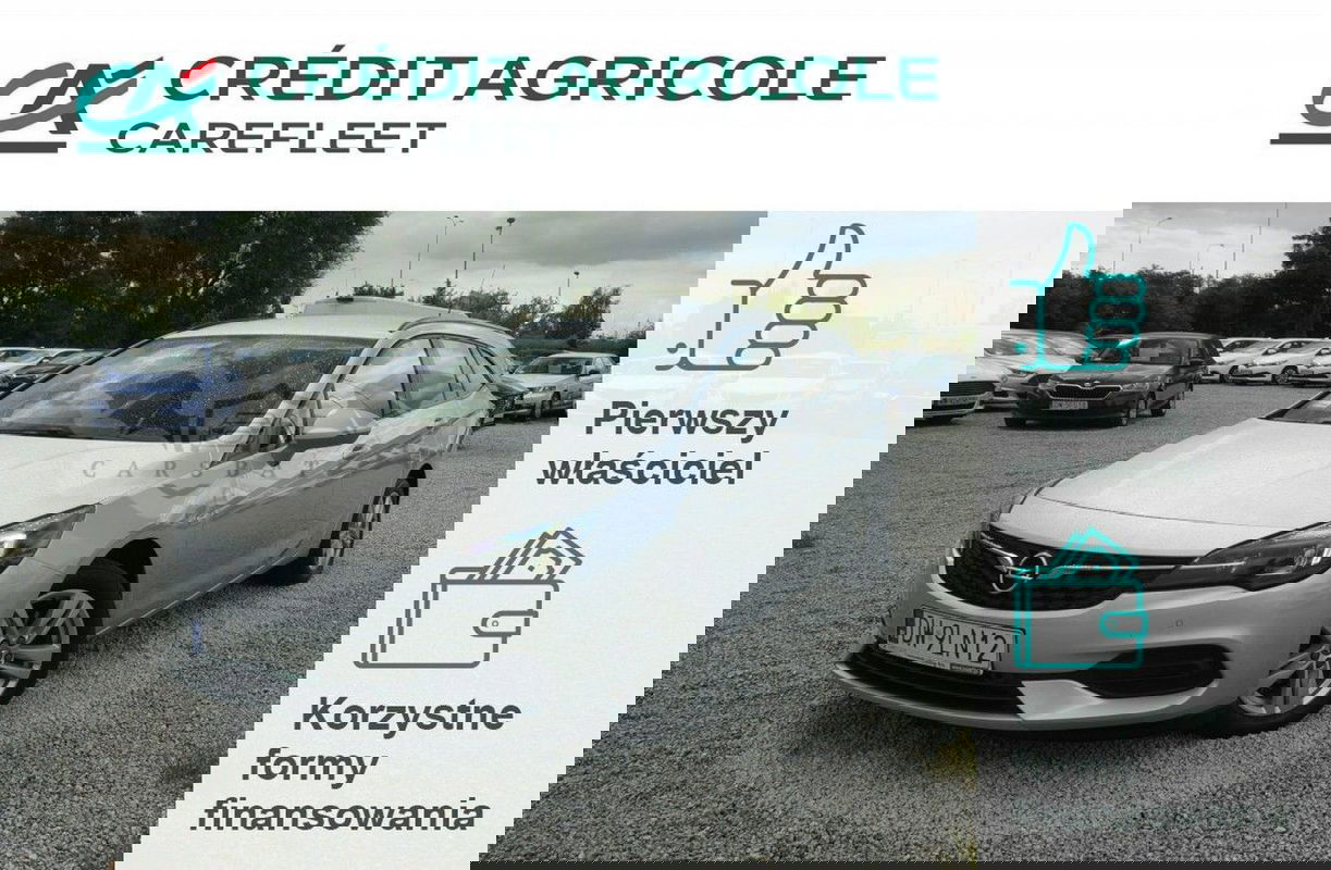 Opel Astra K 2020