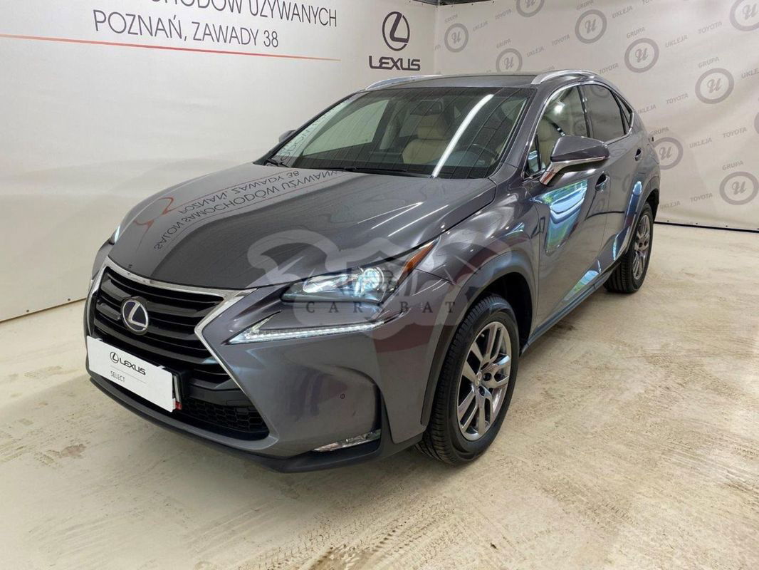 Lexus NX I 2015