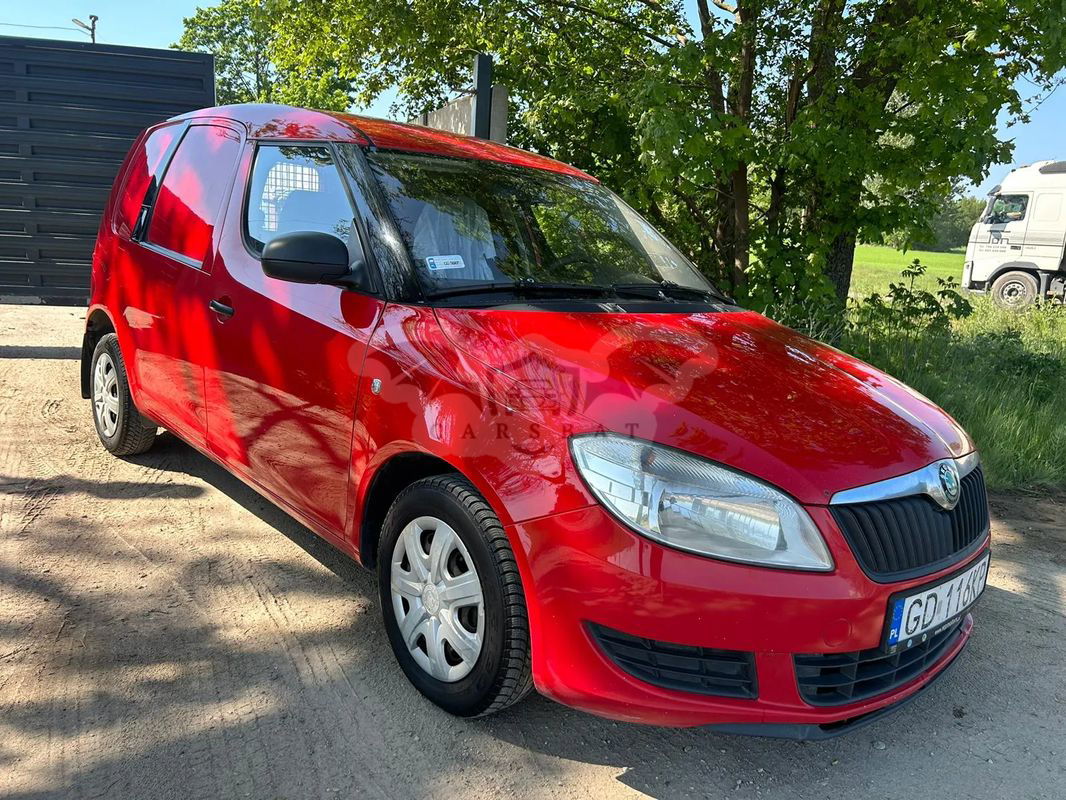 Skoda Praktik 2011