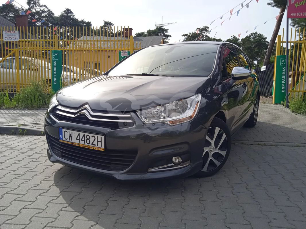 Citroën C4 II e-HDi 115 ETG6 Exclusive 2013