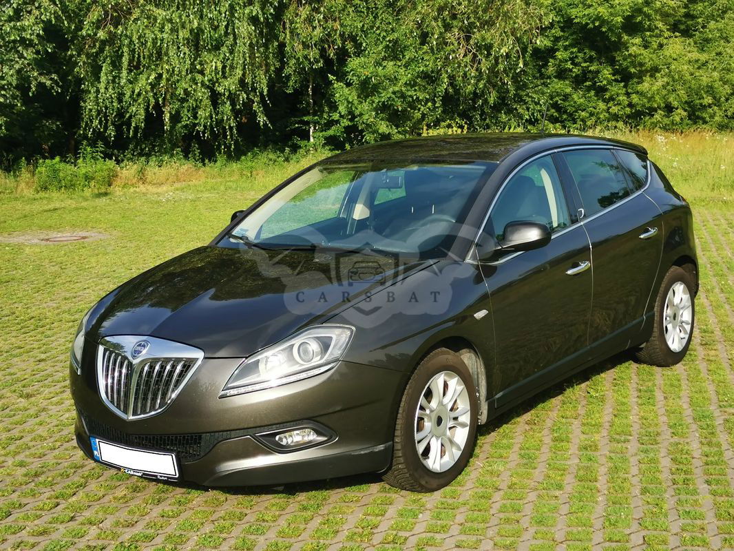 Lancia Delta 1.4 T-Jet Platino 2008