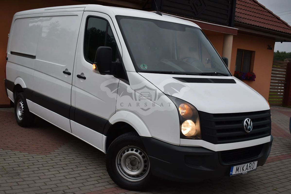 Volkswagen Crafter 2011