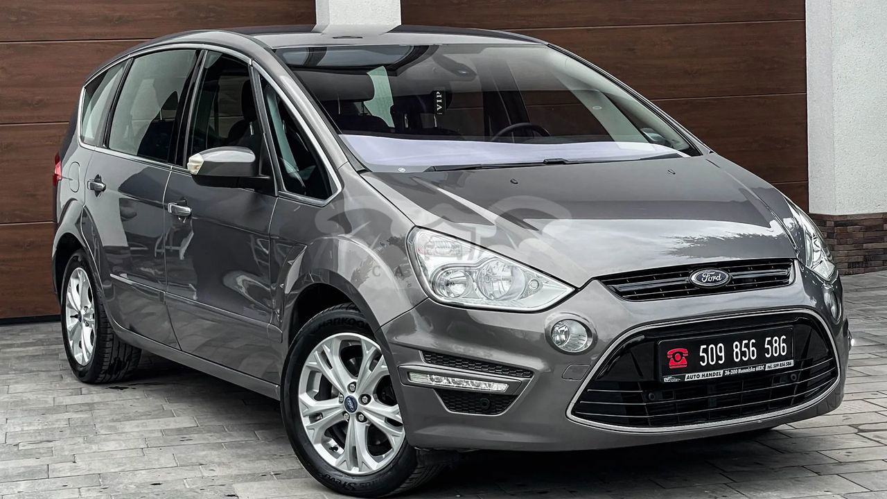 Ford S-Max I 1.6 EcoBoost Titanium 2012