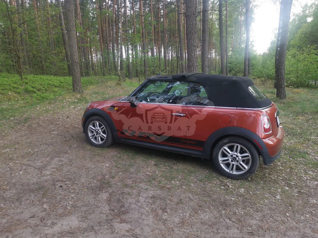 Mini Cooper Cabrio 2012