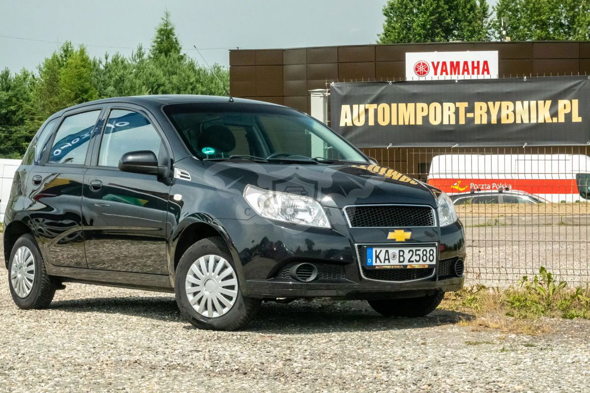 Chevrolet Aveo (Sonic) 1.2 16V Base (air4,klm) 2010