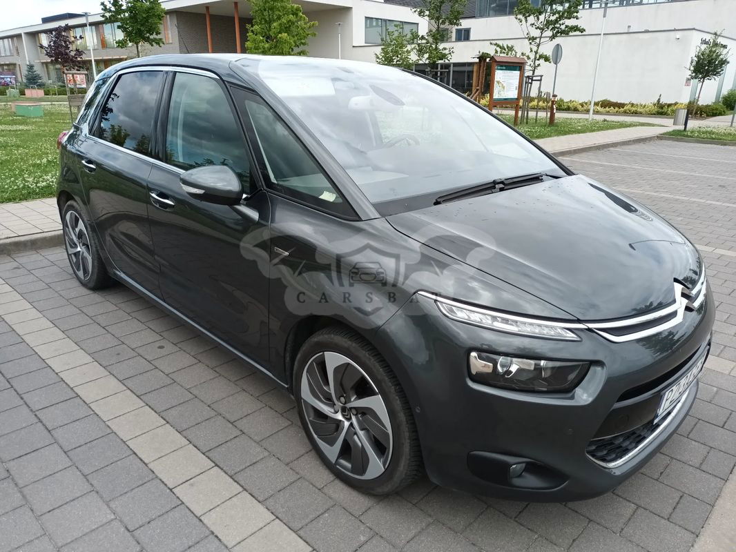 Citroën C4 Picasso II 2.0 BlueHDi Exclusive 2016