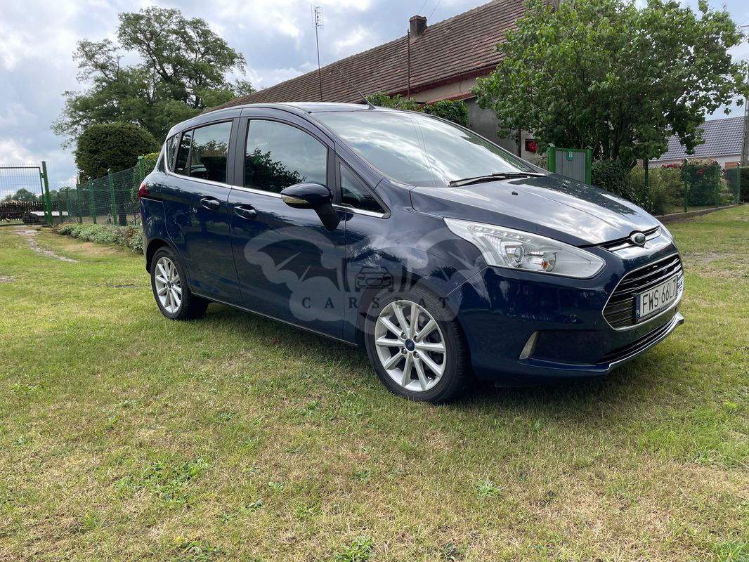 Ford B-Max 1.0 EcoBoost Titanium 2016